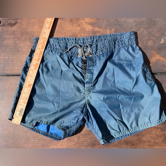 Birdwell 310 blue board shorts - Men’s - Picture 9 of 11